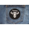 Taurus Zodiac Patch shown on jeans