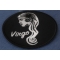 Virgo Zodiac Patch diagonal view