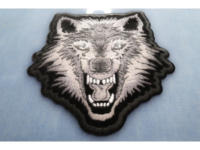 Snarling Wolf Patch