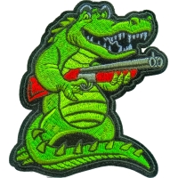 Alligator Shotgun Patch
