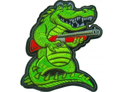Alligator Shotgun Patch