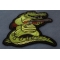 Alligator Shotgun Patch diagonal view