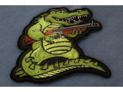 Shotgun Alligator Patch