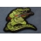 Shotgun Alligator Patch diagonal view