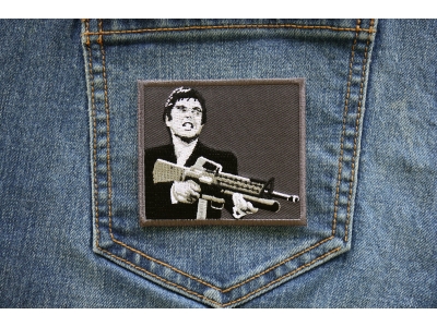 Say Hello to my Little Friend Iron on Patch