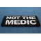 Not The Medic Patch diagonal view
