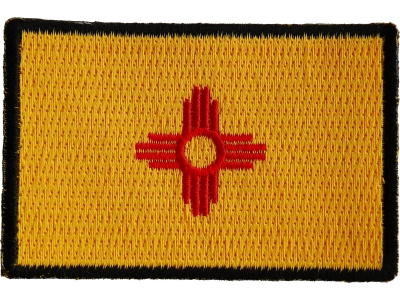 New Mexico State Flag Path