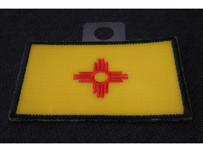 New Mexico State Flag Path