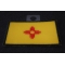 New Mexico State Flag Path diagonal view