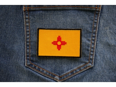 New Mexico State Flag Path