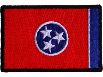 Tennessee State Flag Patch