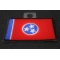 Tennessee State Flag Patch diagonal view
