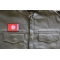 Tennessee State Flag Patch shown on leather vest