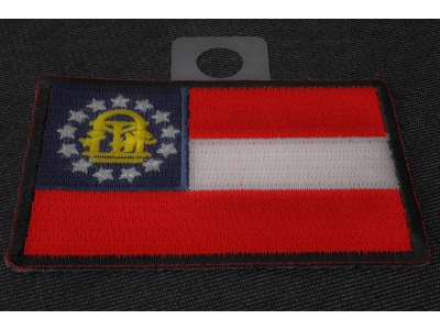 Georgia State Flag Patch