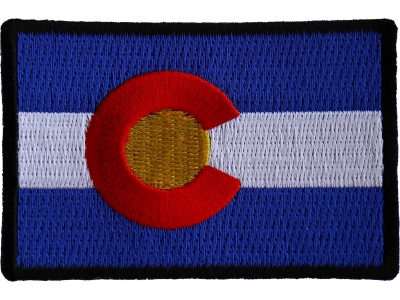 Colorado State Flag Patch