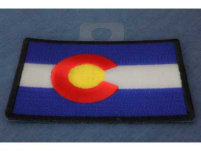 Colorado State Flag Patch