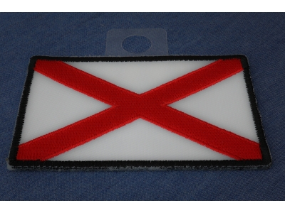 Alabama State Flag Patch