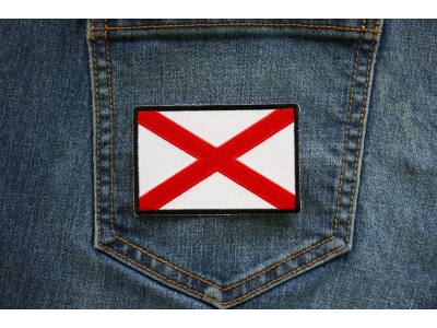 Alabama State Flag Patch