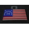 Bennington 76 Flag  Patch diagonal view