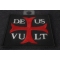 Deus Vult GOD WILLS Christian Patch diagonal view