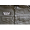 When Was the Last Time You've Been Reckoned with Patch, Funny Saying Patches, Sew or Iron on Patch shown on leather vest