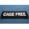 Cage Free Patch diagonal view