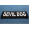 Devil Dog Patch diagonal view