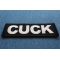 Cuck Iron on Patch diagonal view