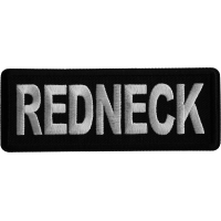 Redneck Iron on Patch