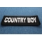 Country Boy Patch diagonal view