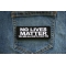 No Lives Matter You are all cunts Fuck you Iron on Patch No Lives Matter You are all cunts Fuck you Iron on Patch shown on jeans