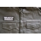 Term Limits for Senators and Congressman Iron on Patch shown on leather vest