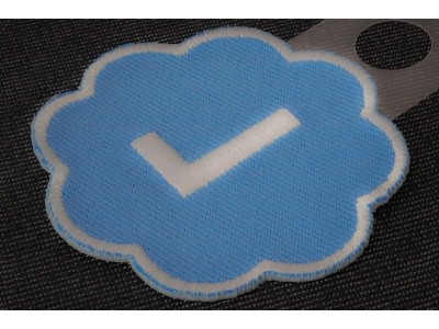 Twitter verified Patch