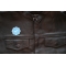 Twitter verified Patch shown on leather vest