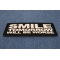 Smile Tomorrow will be Worse Patch Smile Tomorrow will be Worse Patch diagonal view