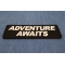 Adventure Awaits Patch diagonal view