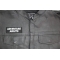 Adventure Awaits Patch, Biker Saying Patches shown on leather vest