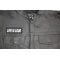 Life is Loud Patch, Biker Saying Patches shown on leather vest