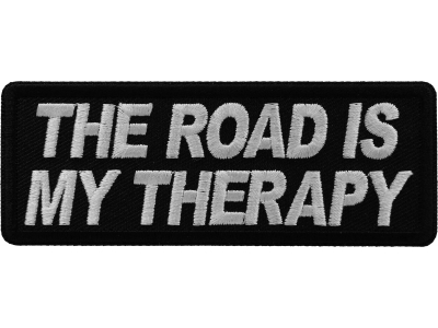 The Road is my Therapy Patch
