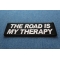 The Road is my Therapy Patch diagonal view