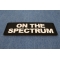 On The Spectrum Patch diagonal view