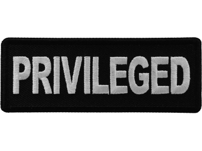 Privileged Patch