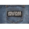 I need a Speed Bump between my Brain and my Mouth Patch I need a Speed Bump between my Brain and my Mouth Patch shown on jeans