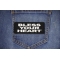 Bless Your Heart Patch shown on jeans