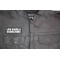 Like Share Subscribe Patch, Funny Saying Patches, Sew or Iron on Patch shown on leather vest
