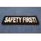 Safety First Patch diagonal view
