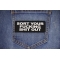 Sort Your Fucking Shit Out Patch Sort Your Fucking Shit Out Patch shown on jeans