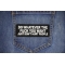 Do Whatever the Fuck You Want Just Don't Hurt People Patch shown on jeans