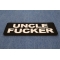 Uncle Fucker Patch diagonal view