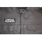 Uncle Fucker Patch, Funny Saying Patches shown on leather vest